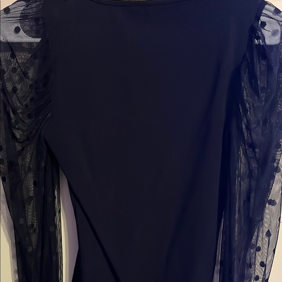 Francesca’s
Black Sheer Sleeve Top - Picture 2 of 4